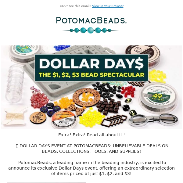 Dollar Beads