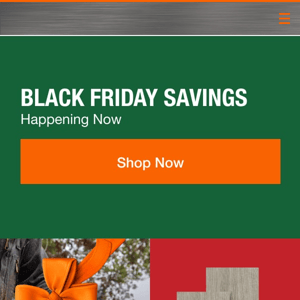 CONFIRMED: Black Friday Happening Now