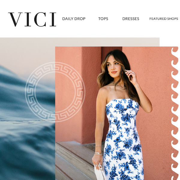 Coastal Vibes, Take Vici Collection Away 🕶️