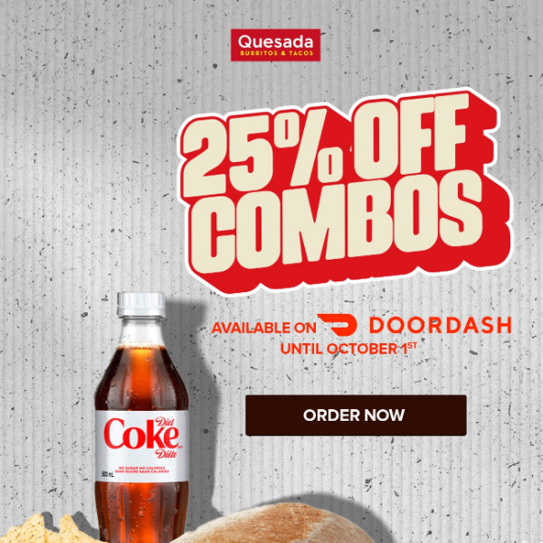 Exclusive 25% Off Combos!