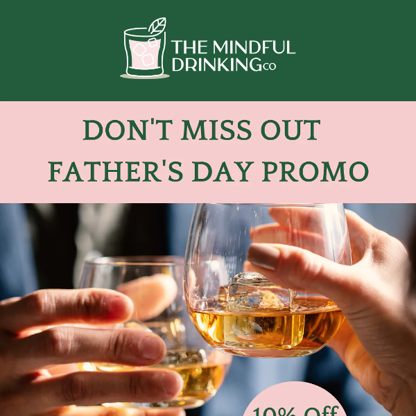 The Mindful Drinking Co, 10% Off Spirits Ends Soon