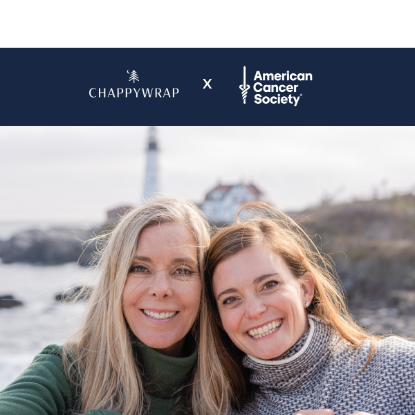 ChappyWrap x American Cancer Society 🎗️