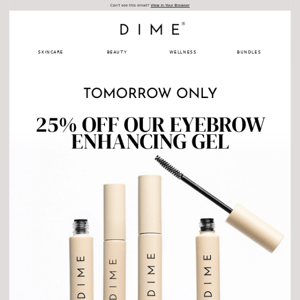 The sale your brows have been waiting for!