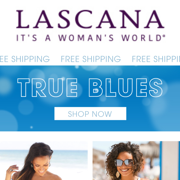 Enjoy Free Shipping Today! - Lascana
