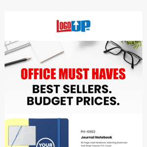 Office Must Haves: Best Sellers. Budget Prices.