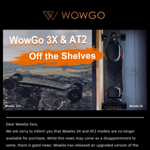 WowGo 3X and AT2 Electric Skateboards are Off the Shelves: Here's What You Should Know