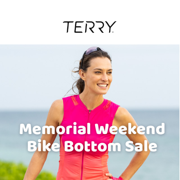 🇺🇸 30% OFF! Memorial Weekend Bike Bottom Sale