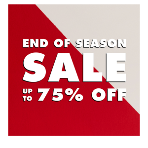 Up To 75% Off Sale Starts NOW ✨