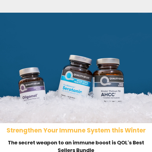 Boost Your Immune System this Winter ❄️