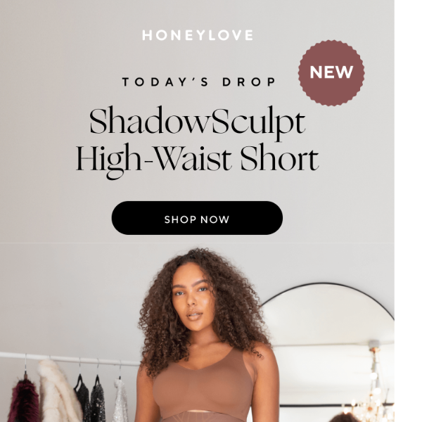 No-Show High-Waist Short