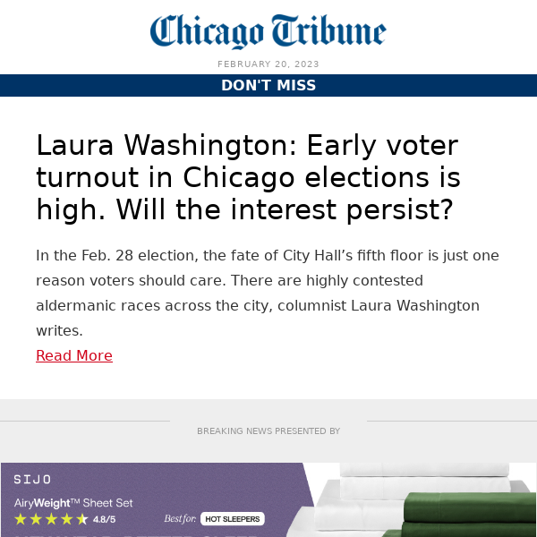 Early voter turnout in Chicago elections is high. Will the interest persist?