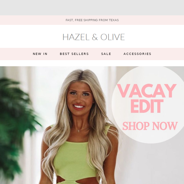 50 Off Hazel And Olive Coupon Code 21 active March 2024