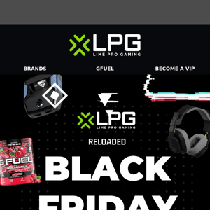 Black Friday Deals Inside ⬛