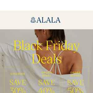 Shop Our Black Friday Sale Now!