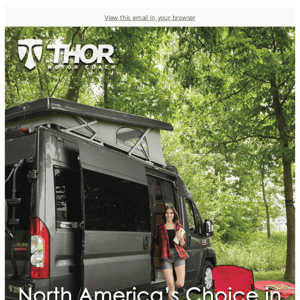 North America's Choice in Camper Vans