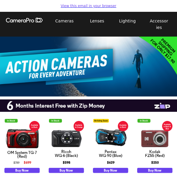 From Peak to Valley: Document Your Adventures with Action Cameras