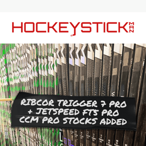 🚨 INVENTORY ALERT - CCM Pro Stocks Added 🚨