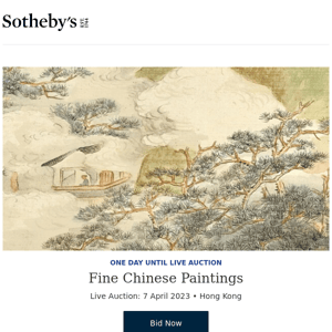 Fine Chinese Paintings and more