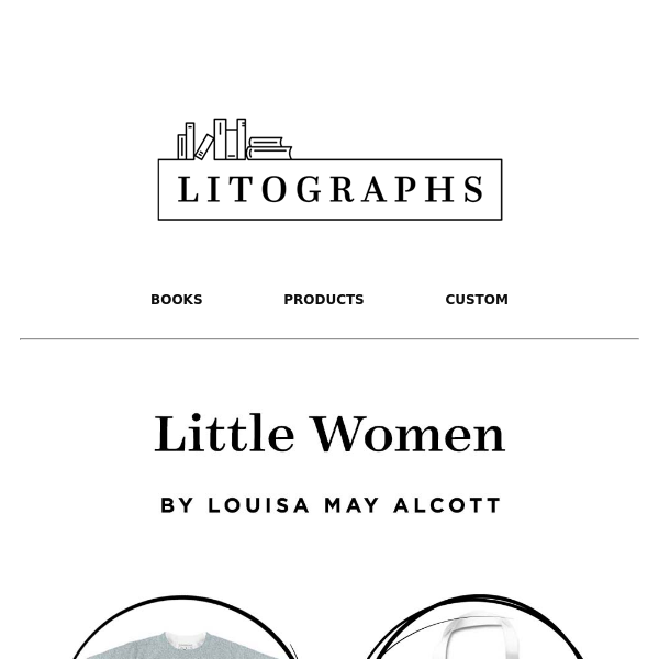 NEW Little Women Design!