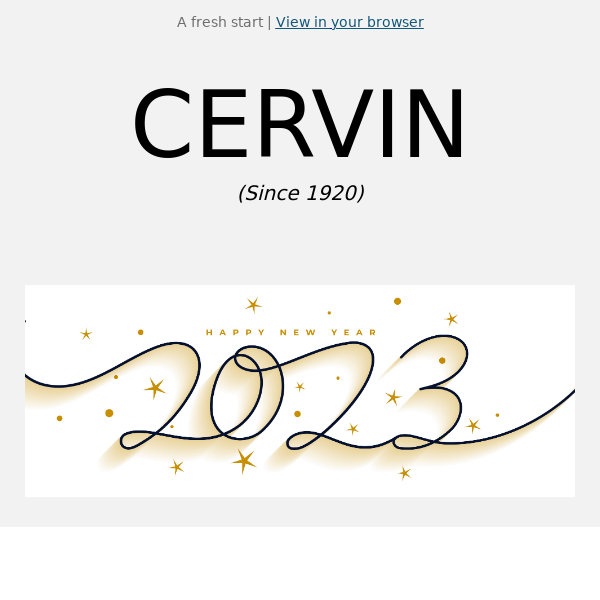 Cervin 2023
