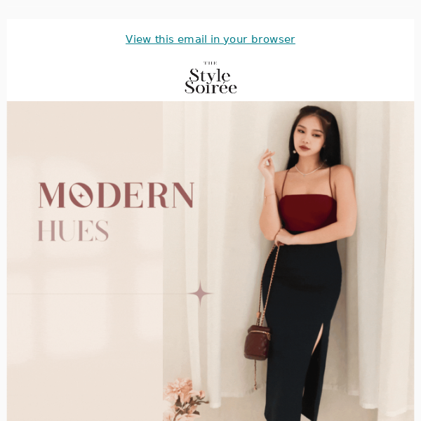 Modern Hues 🏛️🌙 | Shop New Arrivals Now!