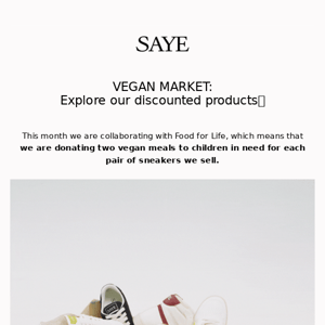 VEGAN MARKET: Explore the discounted products💥