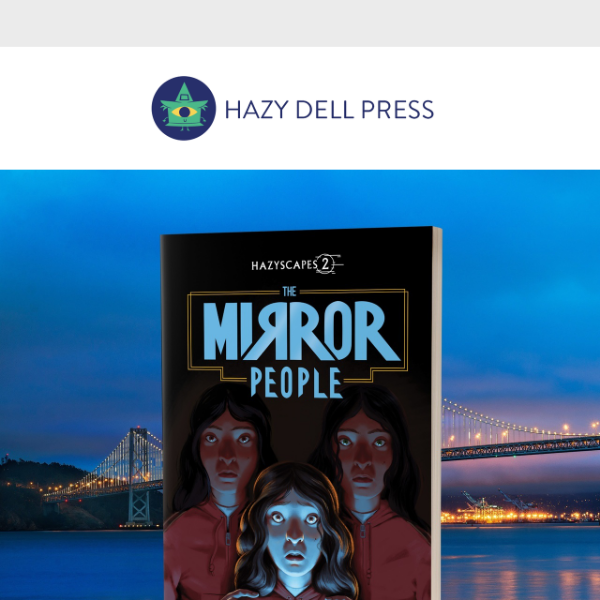 👩🏽🪞👩🏽 New spooky middle-grade fun: The Mirror People