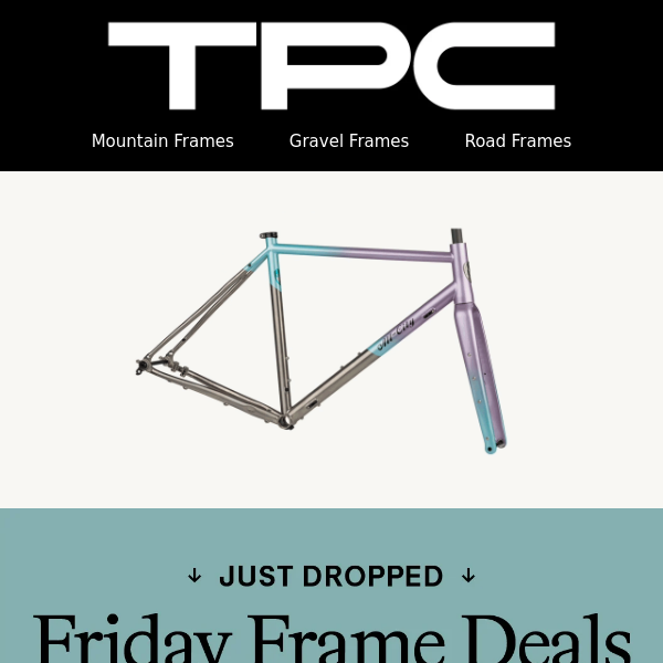 Exclusive: Friday Frame Deals