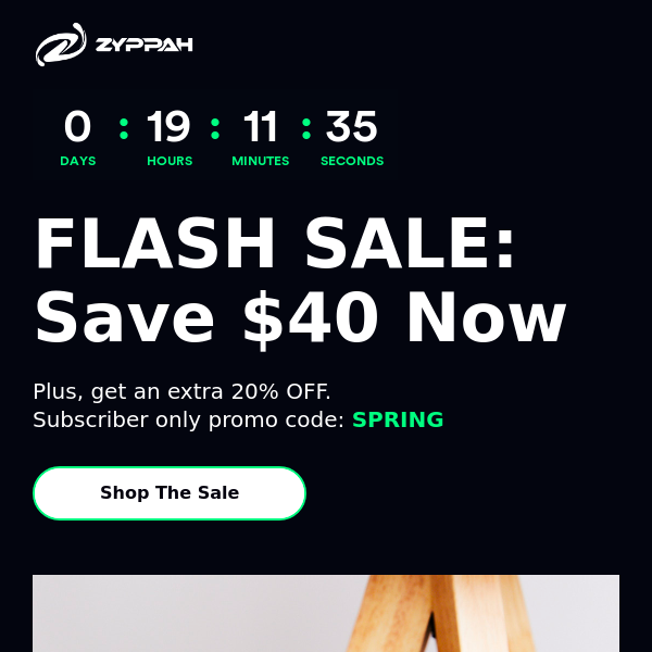 SPRING FLASH SALE 🚨