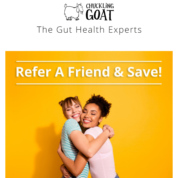 Refer a friend (or client) and save money! 😍 😍 😍