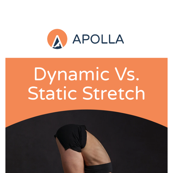 Dynamic Vs. Static Stretch