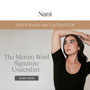 The Wool Undershirt Designed for Spring