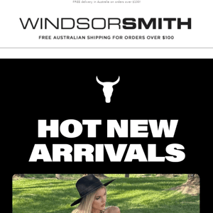 We can't stop SCREAMING 🤭 New Arrivals 🖤 #WindsorSmith