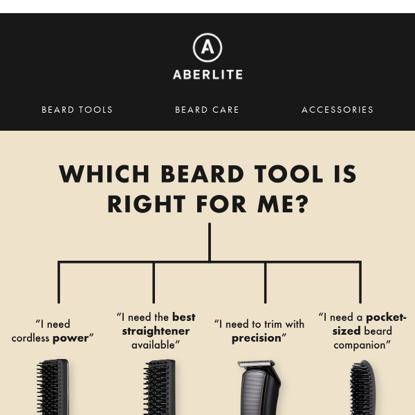 Which Beard Tool is Right For Me? 🧐