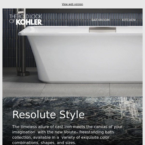New Freestanding Baths to Fit Every Style