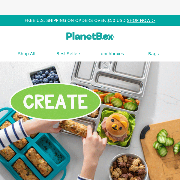 Easy Lunchbox Bars – PlanetBox