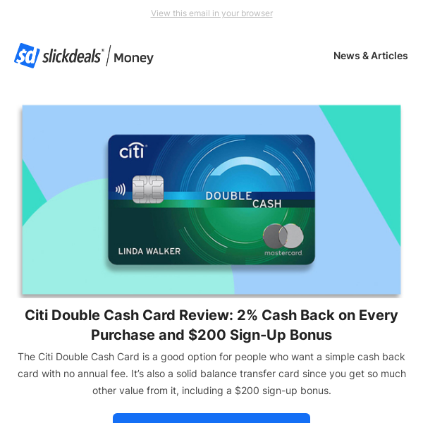 Double the Rewards, Double the Fun: Citi Double Cash Card Breakdown