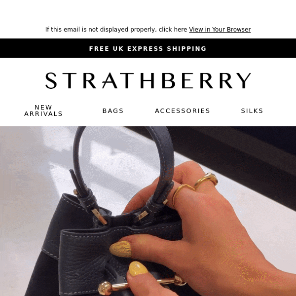 Strathberry Tote bags for Women, Online Sale up to 50% off
