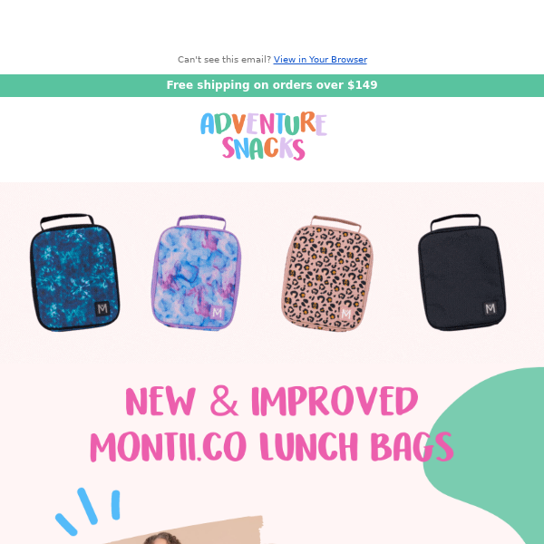 OMG 🤩 Brand NEW MontiiCo Bags 🎉
