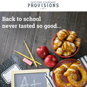 Go Back To School With Snacks That Rule 🥨 🙌🏼