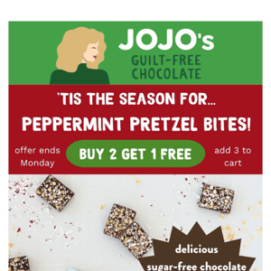 PEPPERMINT PRETZEL BITES ARE HERE!