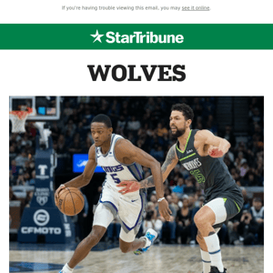 Timberwolves, Kings get ready to rumble in round two