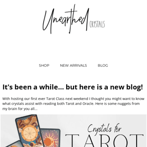 Did we just drop new Blog? YEA WE DID!