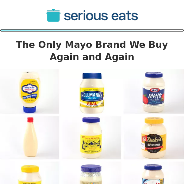 The Only Mayo Brand We Buy Again and Again