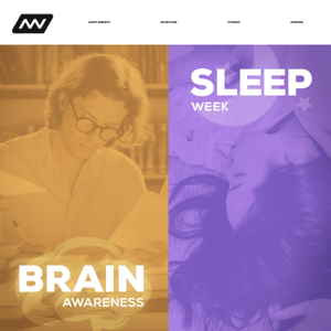 National Brain Awareness Week and Sleep Week