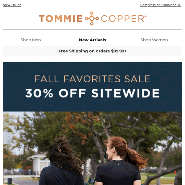 tommie copper coupon