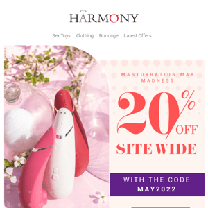 20% Off Everything!