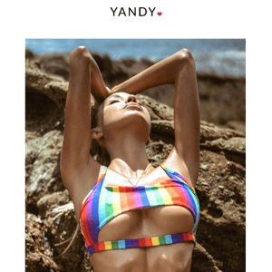 Show Your Pride 🏳️‍🌈 and Shop Yandy's Pride Styles