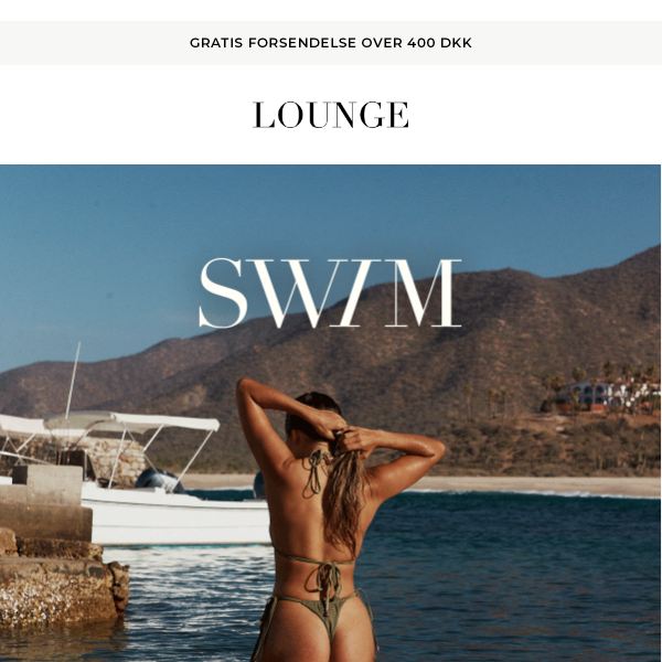 I MORGEN: NYE Lounge Swim 🥵