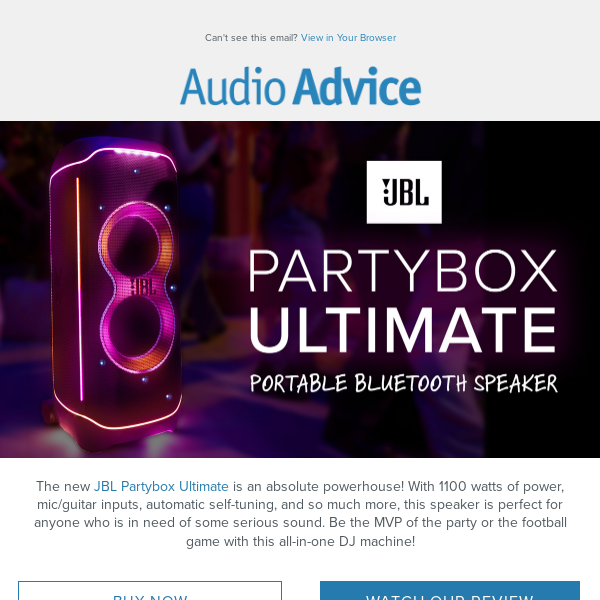 Review: JBL PartyBox Ultimate